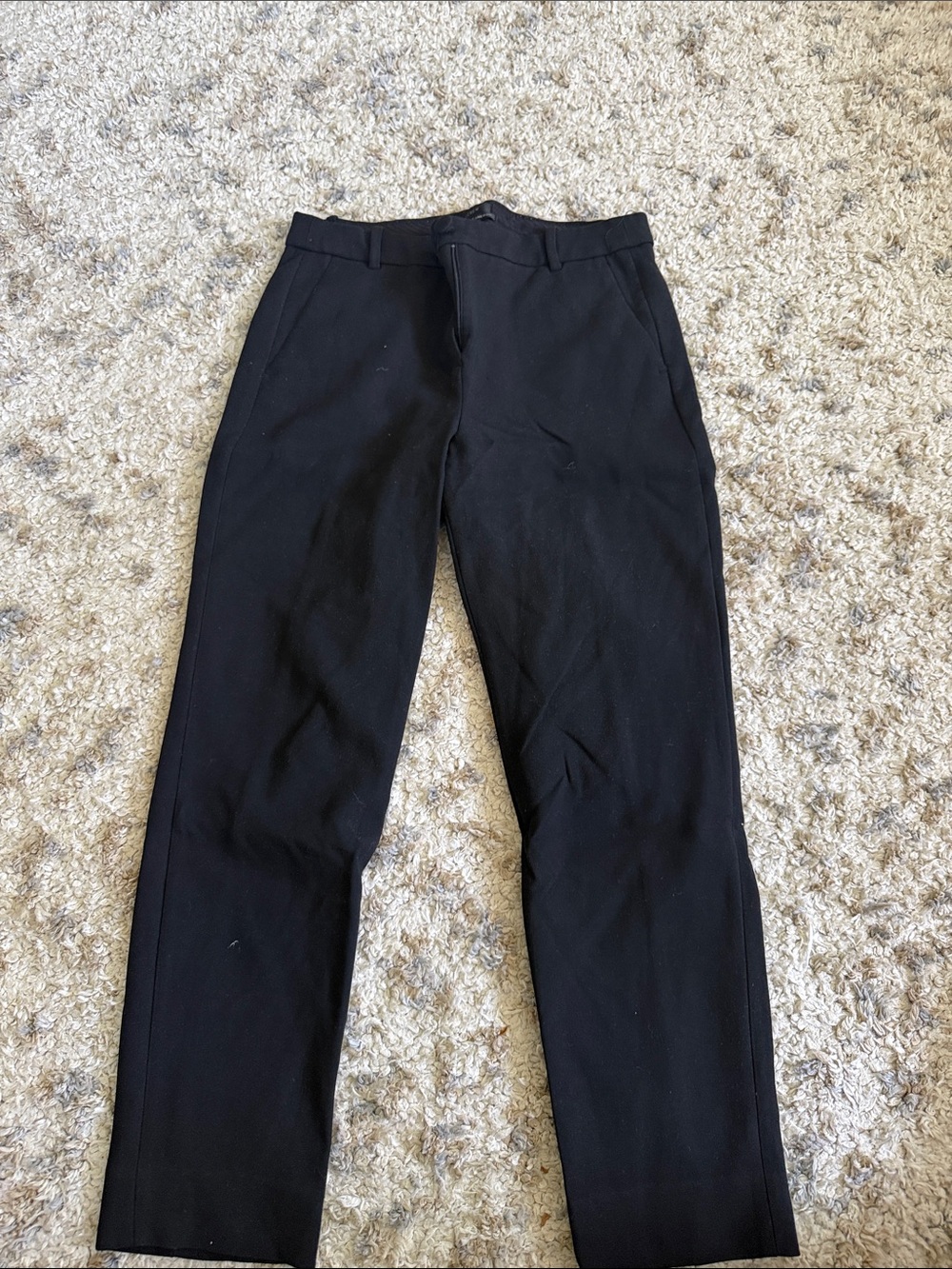 J. Crew Black Women's Tailored Dress Pants